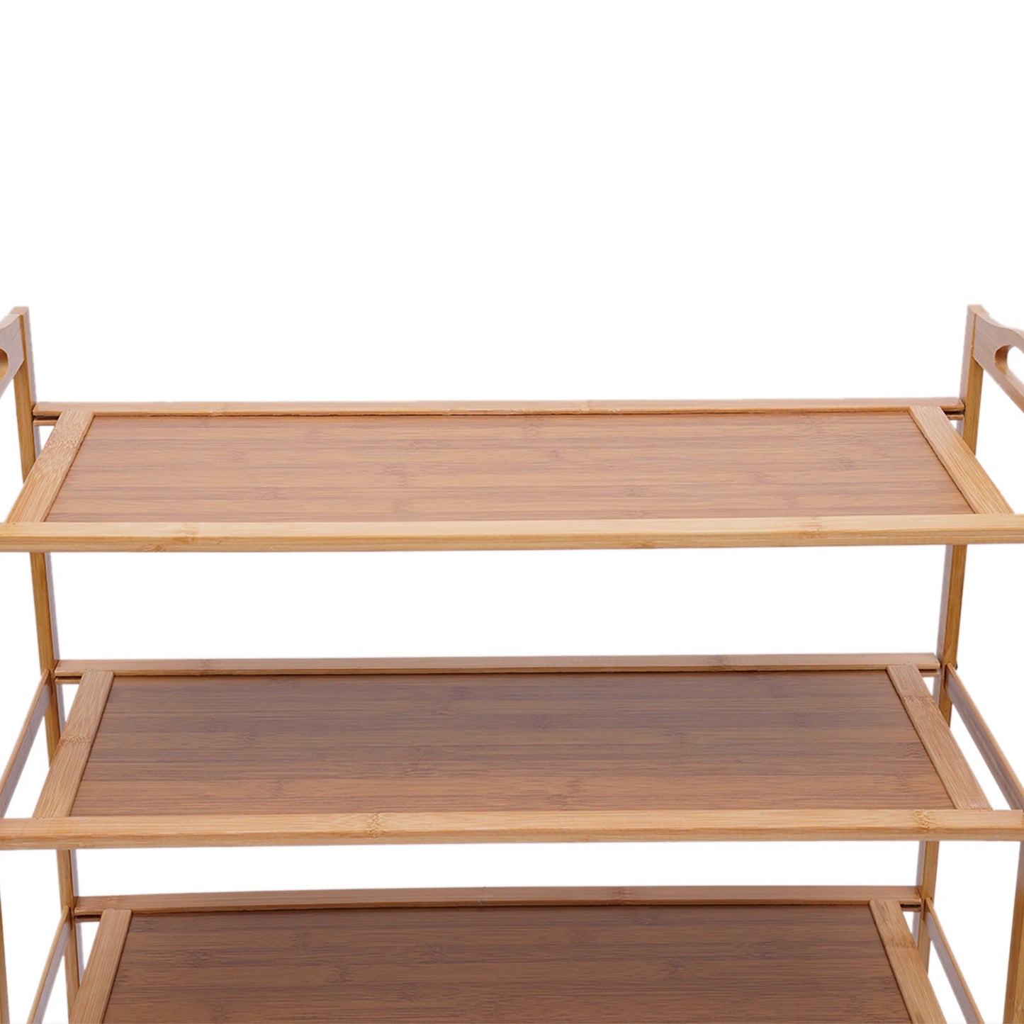 Bamboo Shoe Storage Rack