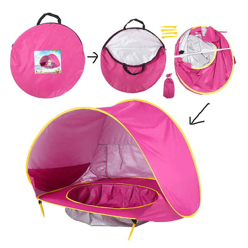 Baby Beach Tent