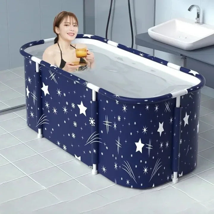 Foldable Portable Bathtub