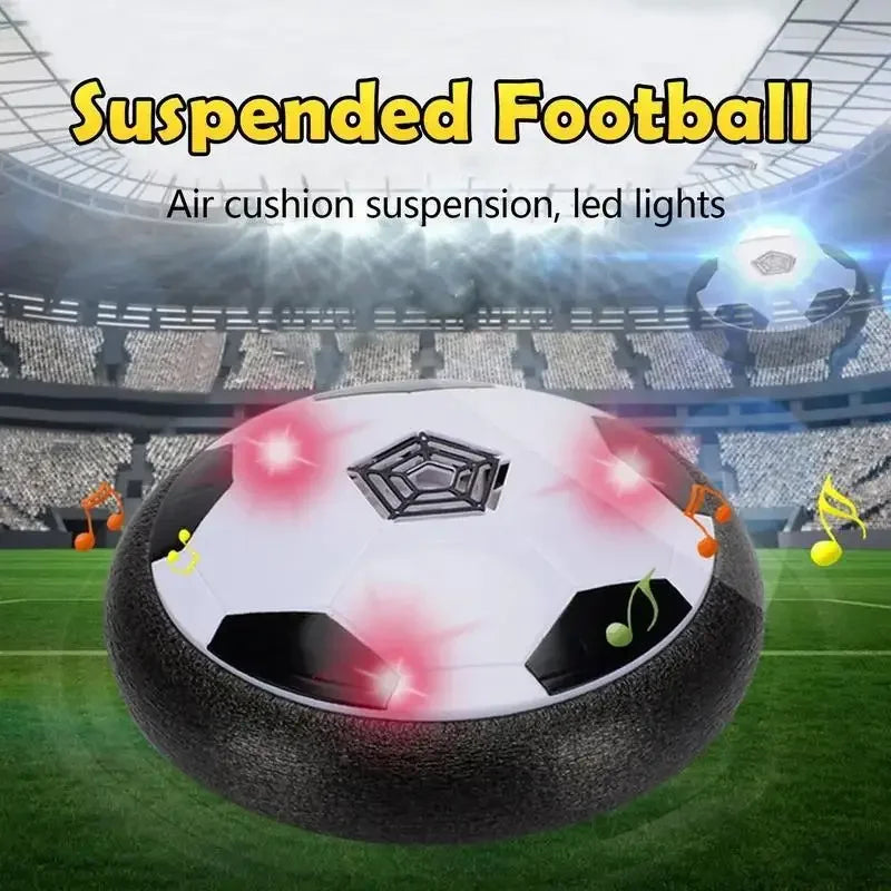 Air Cushion Levitation Football Toy for Kids 3-6 Years Boy Child Floating Foam Soccer Ball Suspending Sports Game