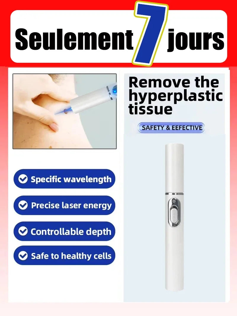 Portable Laser Pen Skin Smoothing Beauty Device