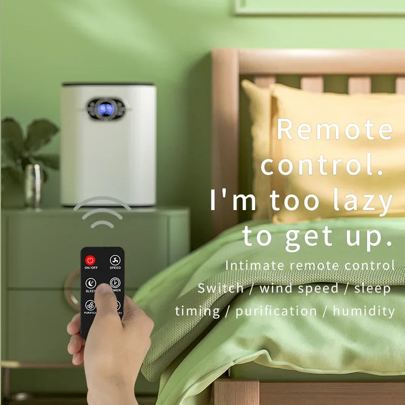 1200ML Household Dehumidifier Electronic Air Drying Machine Moisture-Proof for 21-30㎡ Area 100-240V with Low Noise ≤50dB