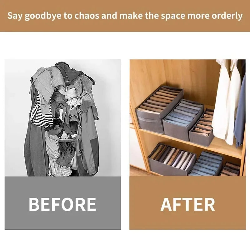 Clothes Organizer Storage Box