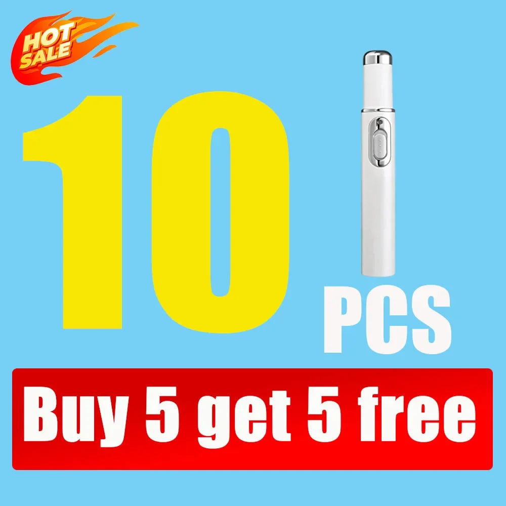 Portable Laser Pen Skin Smoothing Beauty Device