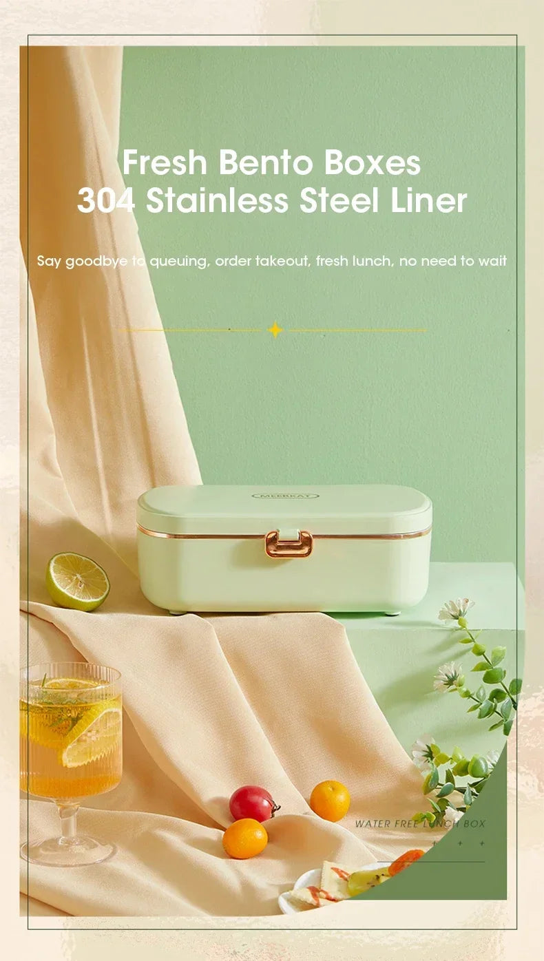 Electric Lunch Box Portable Food Warmer
