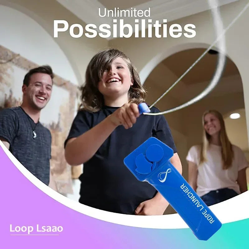LED Rope Launcher Toy