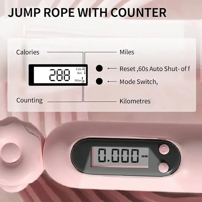 Smart Digital Jump Rope with Counter