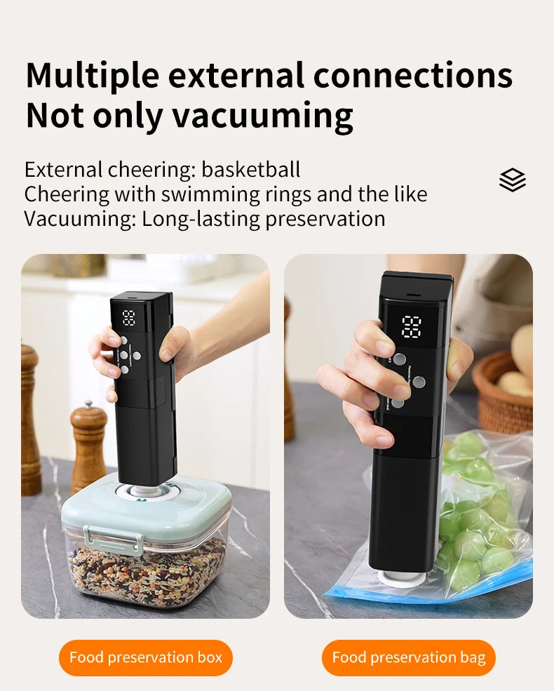 Wireless  Vacuum Sealing Machine