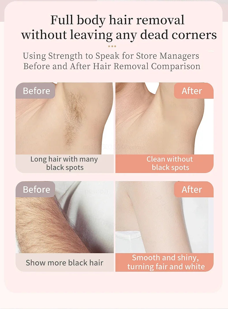 Multi-Function Women's Electric Shaver