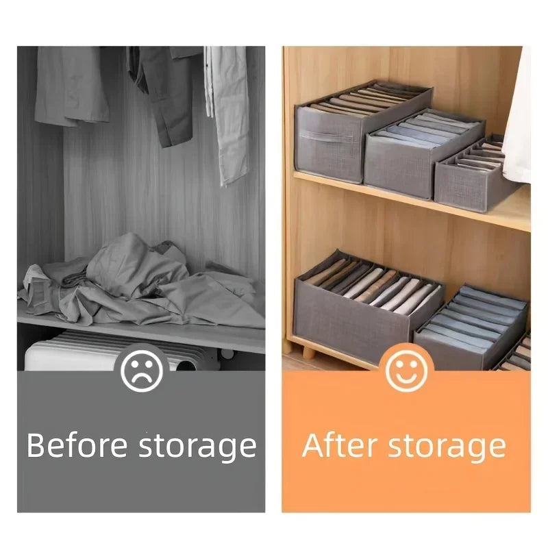 Clothes Organizer Storage Box