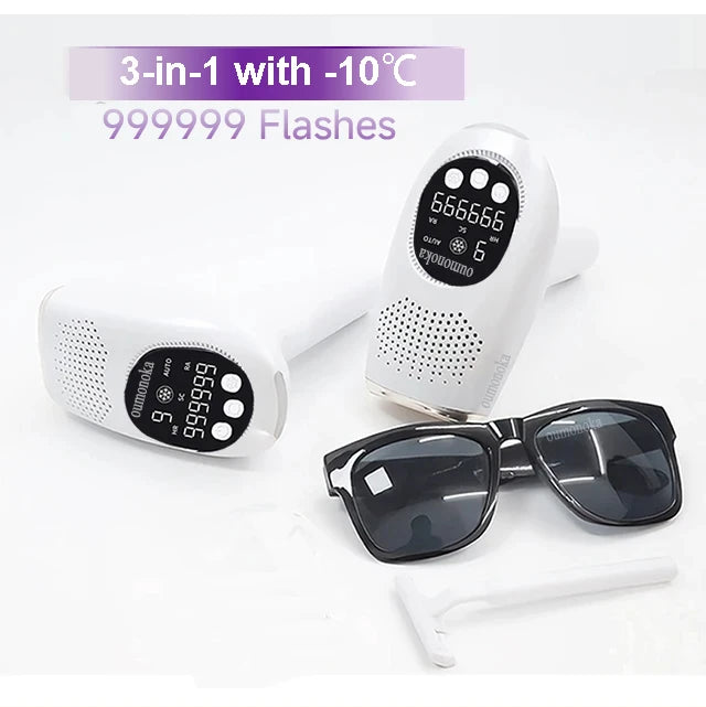 IPL Laser Hair Removal Device