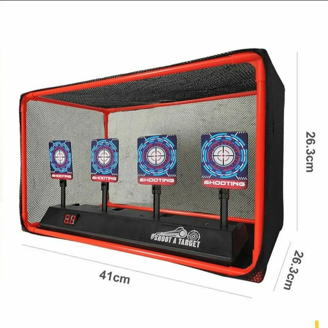 Auto Reset Electric Shooting Target Nerf Guns
