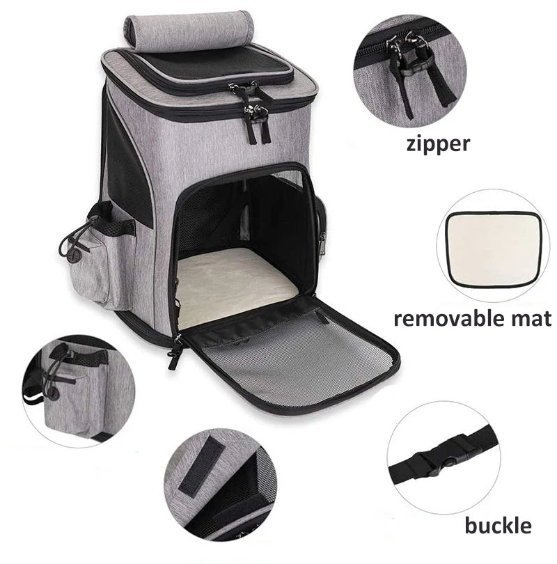 Pet Expandable, Breathable Bag