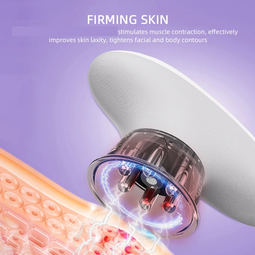 Body Sculpting Machine with Massage & Cellulite Remover Function to Brighten Skin Tone And Improve Dullness Beauty Care Device