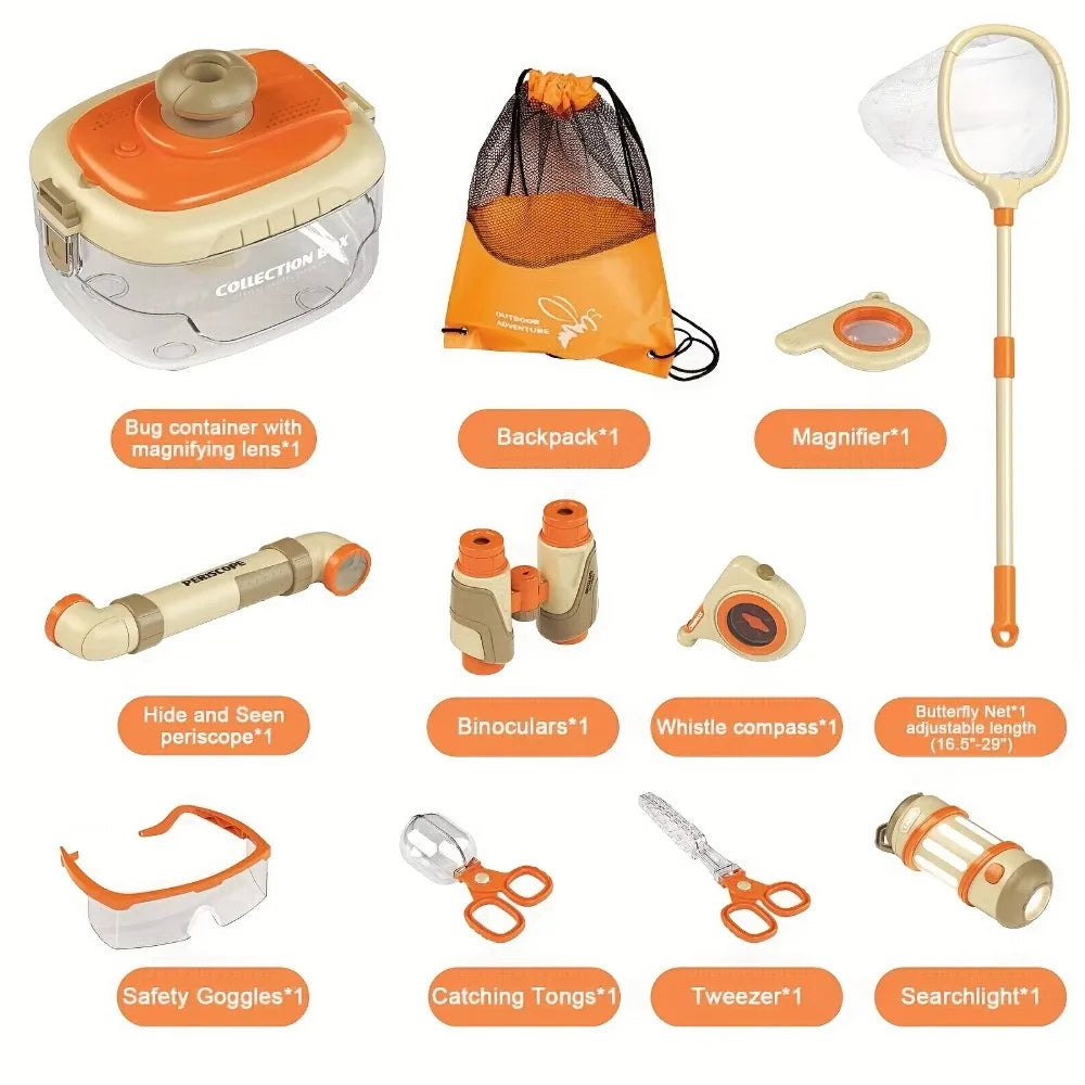 Kids Outdoor Explorer Kit