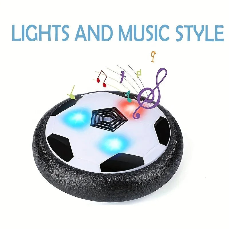 Air Cushion Levitation Football Toy for Kids 3-6 Years Boy Child Floating Foam Soccer Ball Suspending Sports Game