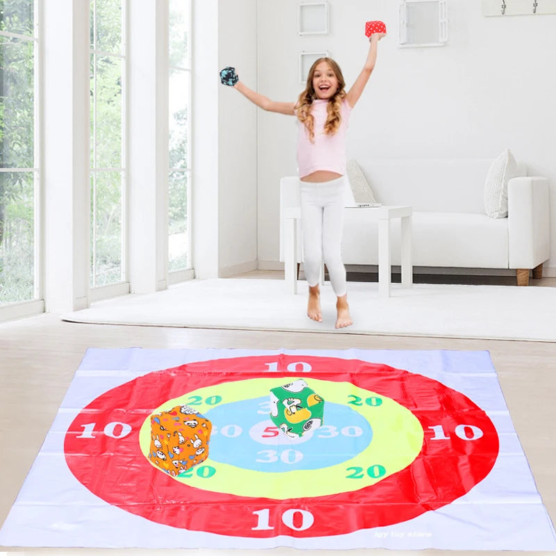 Bean Bag Toss Game for Kids & Families
