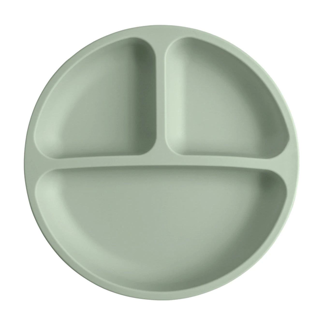 1PCS Baby Sucker Silicone Dining Plate BPA Free Children Dishes Suction Toddle Training Tableware Kids Feeding Bowls