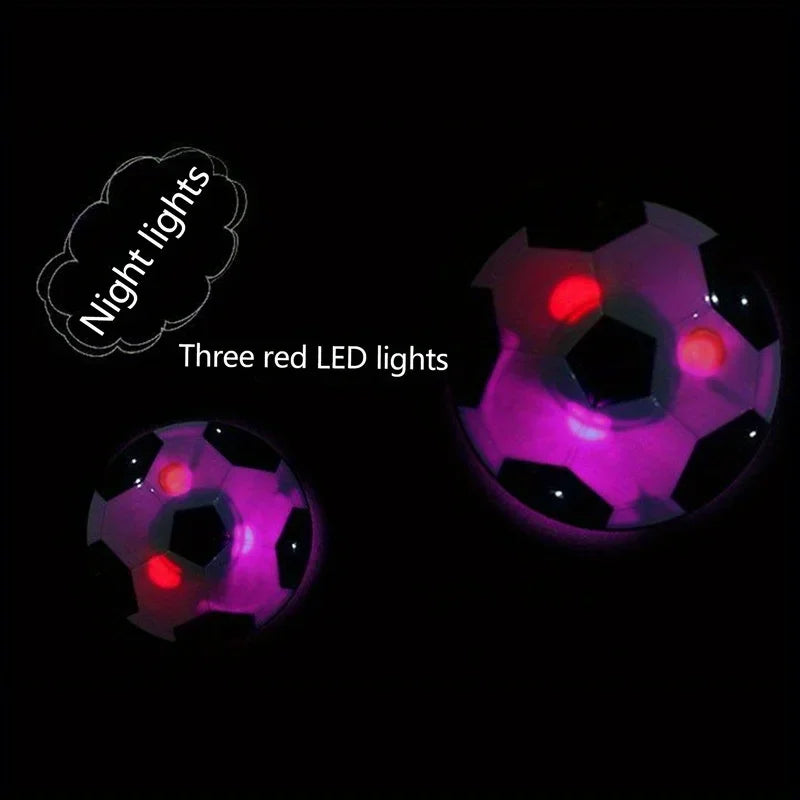 Air Cushion Levitation Football Toy for Kids 3-6 Years Boy Child Floating Foam Soccer Ball Suspending Sports Game