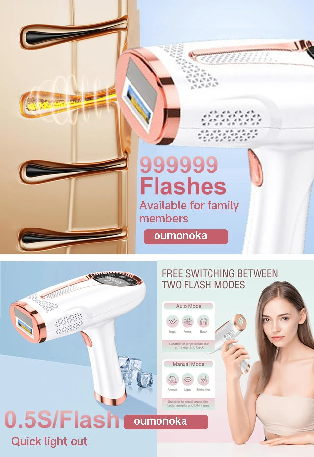 IPL Laser Hair Removal Device