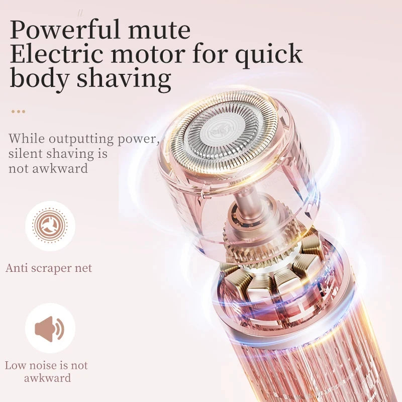 Multi-Function Women's Electric Shaver