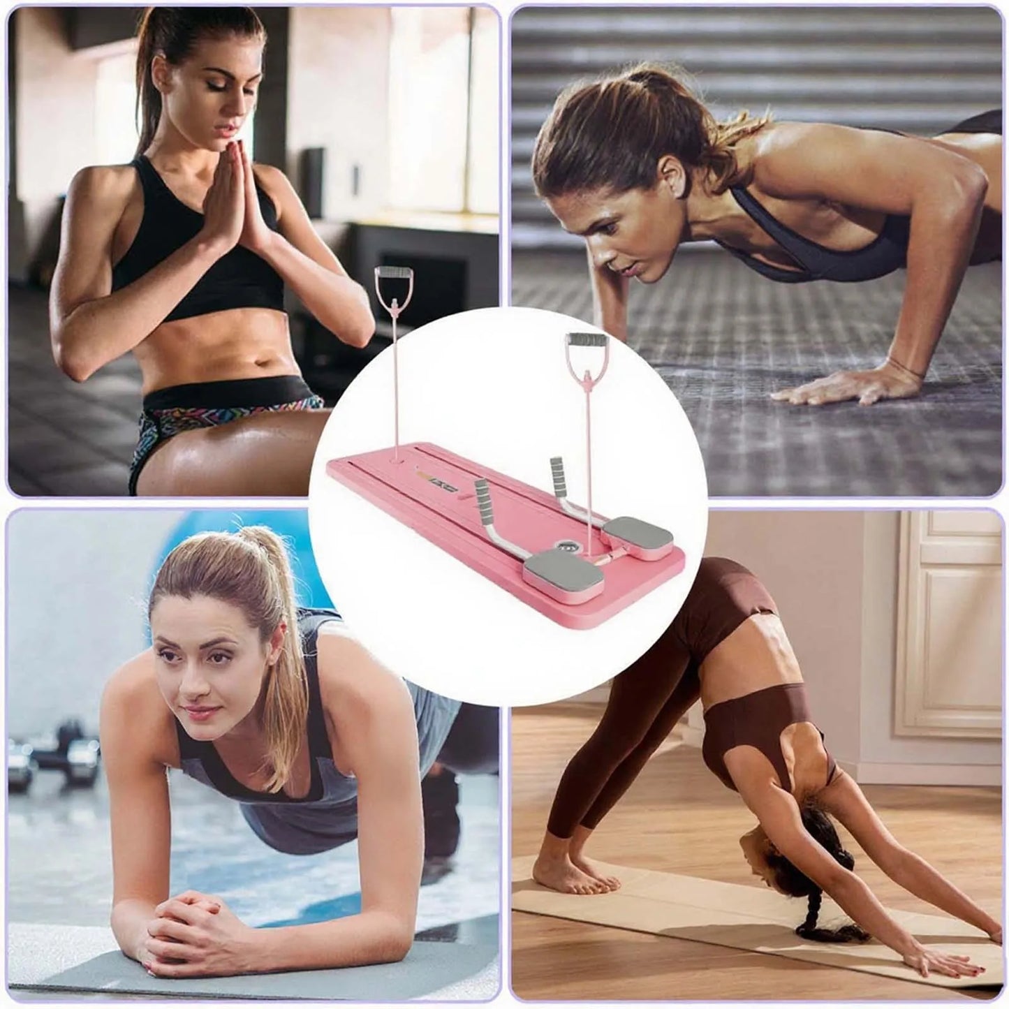 Foldable Full Body Workout Fitness Board