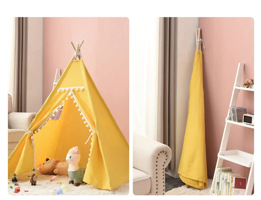 Cozy Kids Canopy Tent