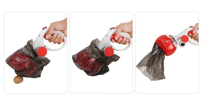 Pet Poop Picker Portable Scooper Animal Waste Sanitary
