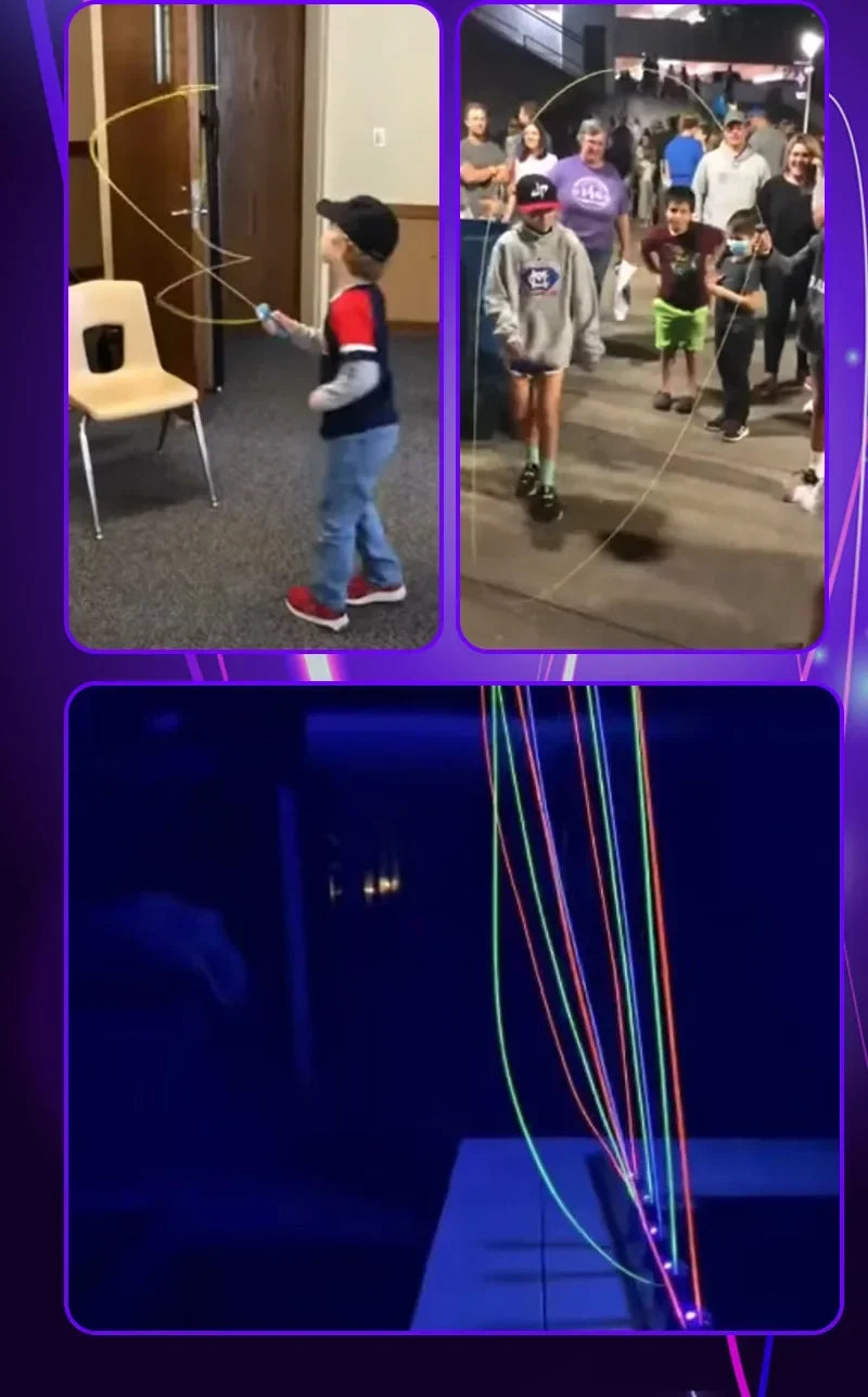 LED Rope Launcher Toy