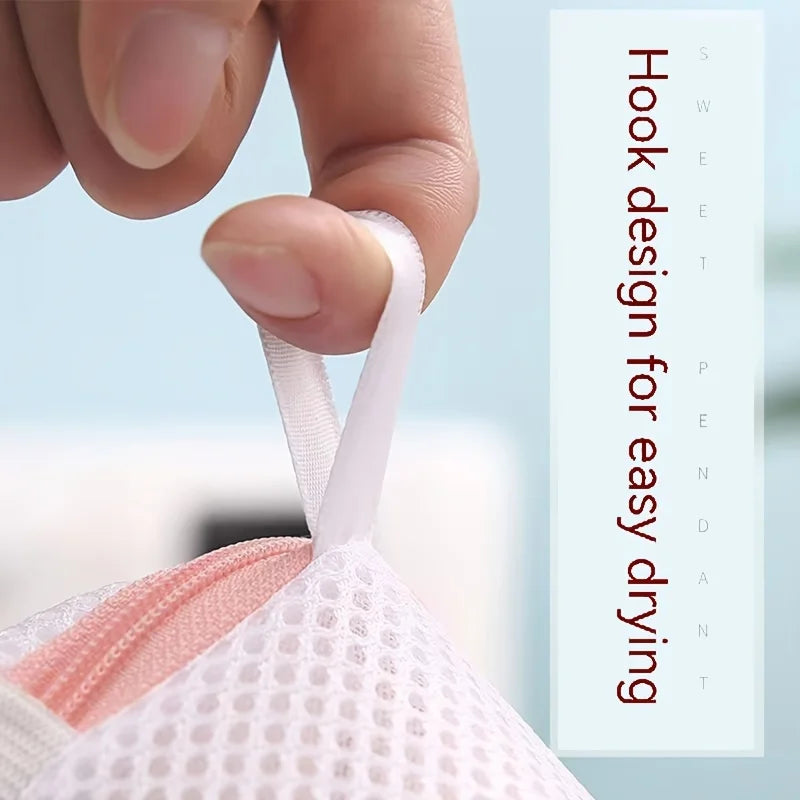 Delicate Laundry Bag for Bras And Lingerie Tangle-Free Design Gentle Protection Maintains Cup Shape Polyester Washing Bag