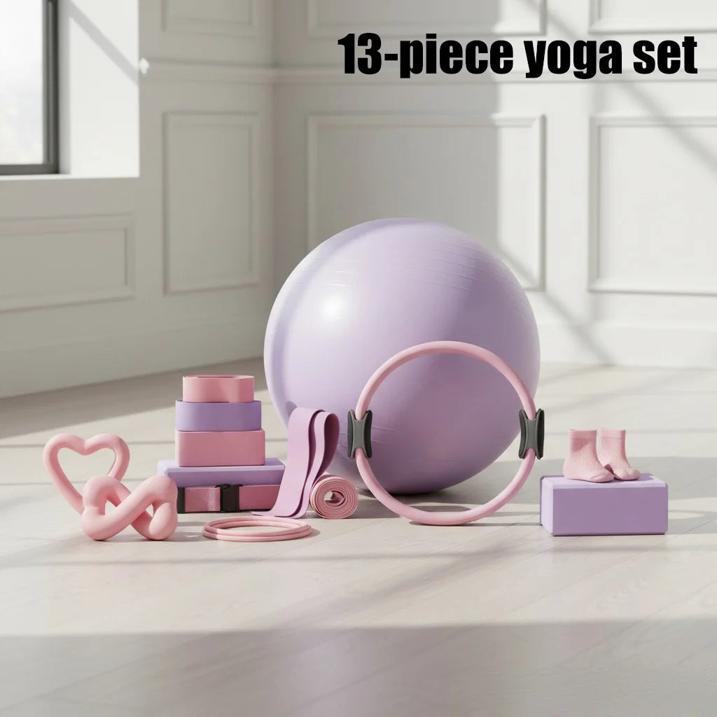 13 PCS Complete Pilates Set
