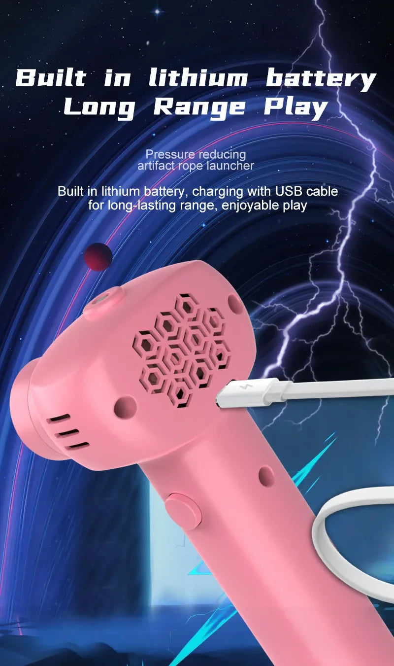 LED Rope Launcher Toy