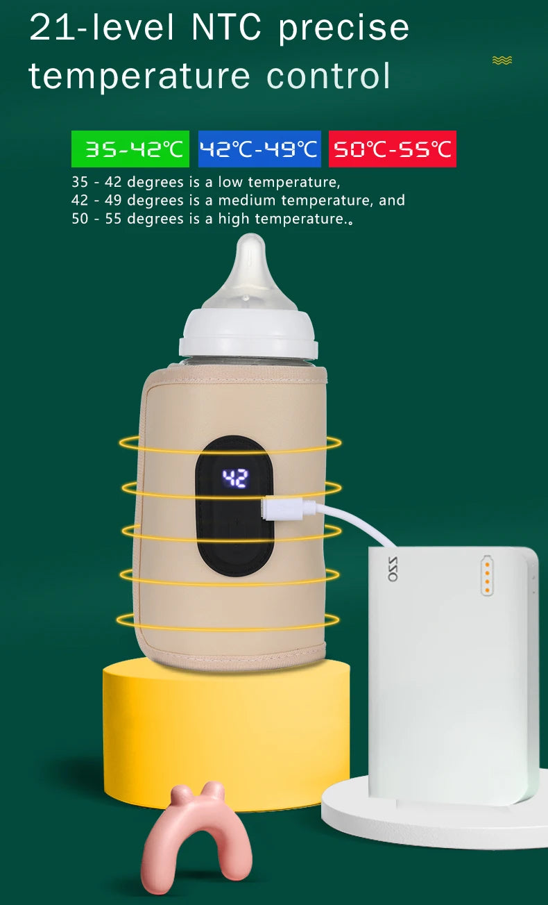 Baby Milk Warmer Baby Nursing Bottle Heater