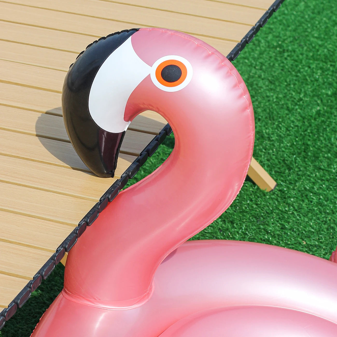 Pink Flamingo Pool Float