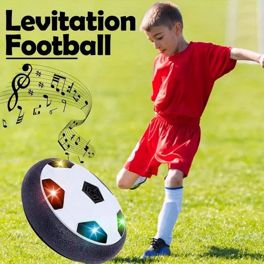 Air Cushion Levitation Football Toy for Kids 3-6 Years Boy Child Floating Foam Soccer Ball Suspending Sports Game