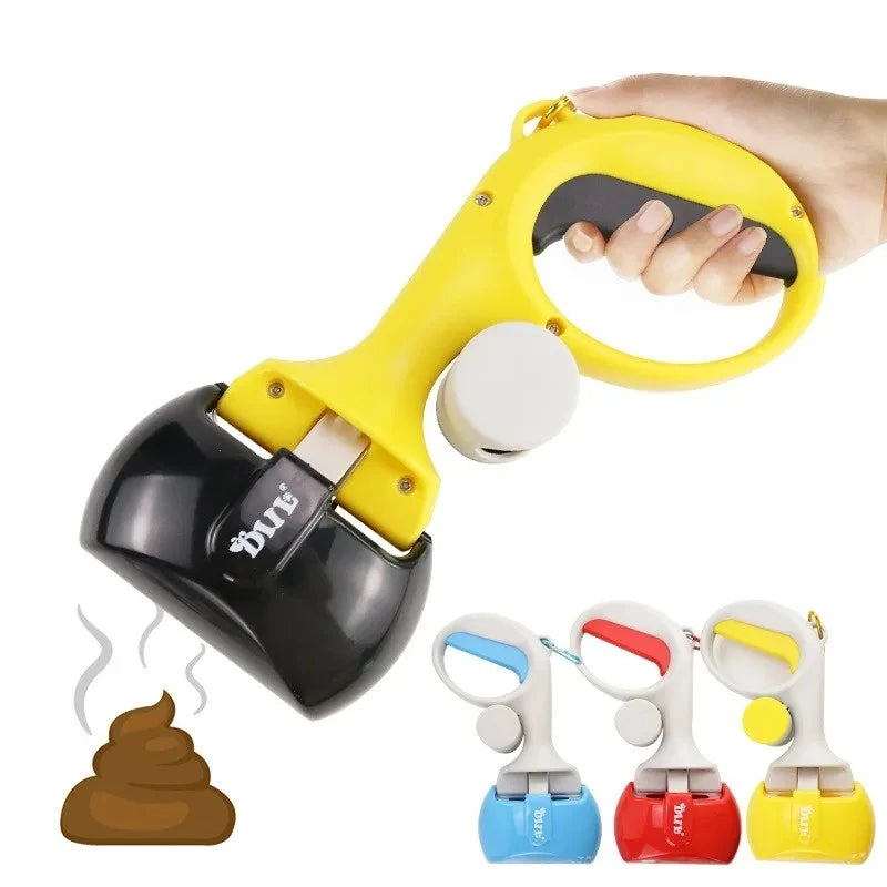 Pet Poop Picker Portable Scooper Animal Waste Sanitary