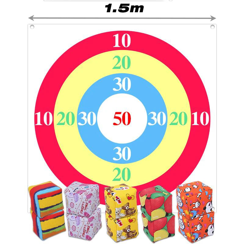 Bean Bag Toss Game for Kids & Families
