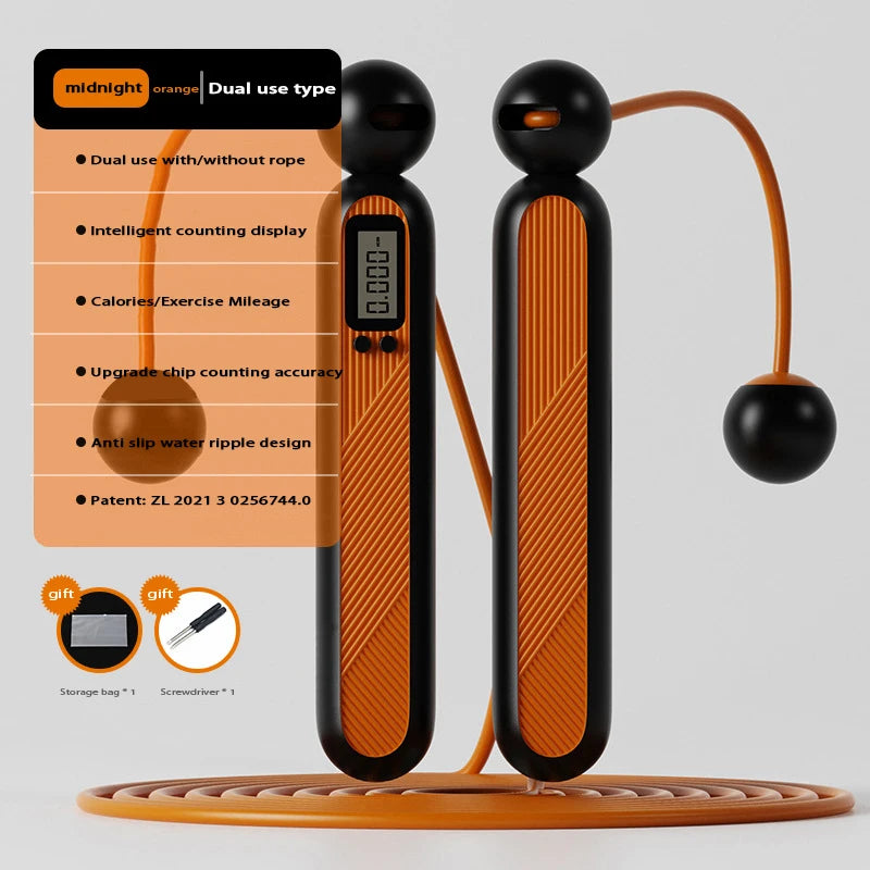 Counting Cordless Skipping Rope