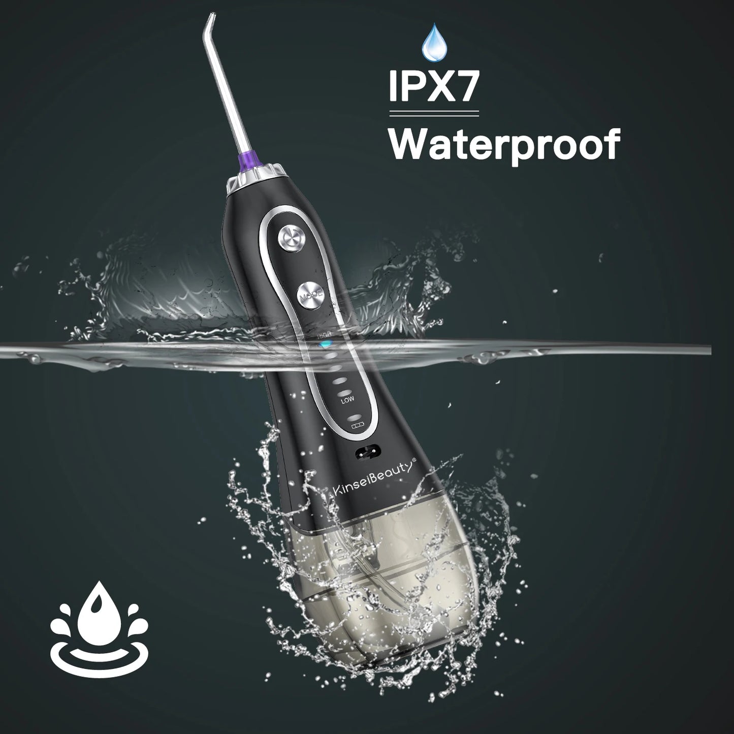 Portable Teeth Cleaning Water Flosser