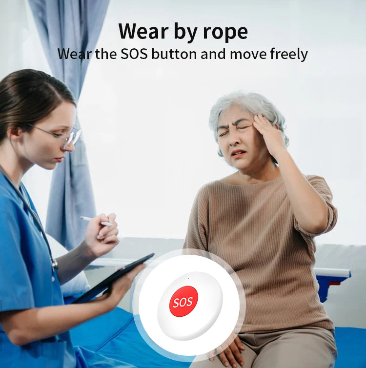 SOS Panic Call Button Share with Family App Emergency Alarm