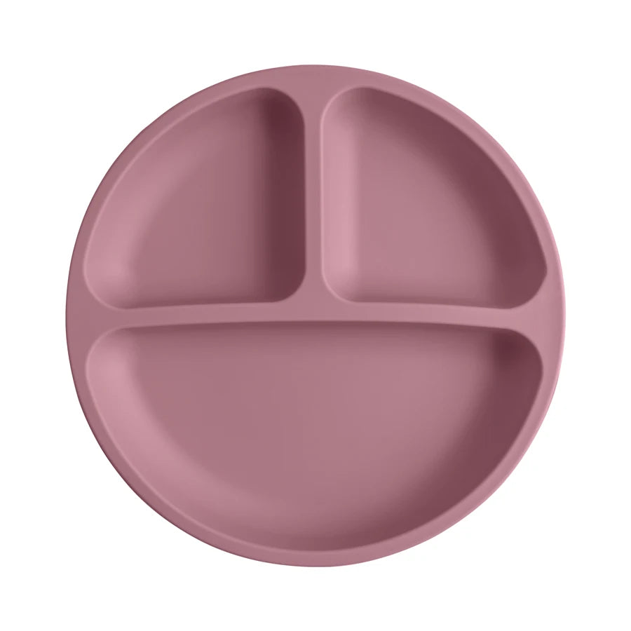 1PCS Baby Sucker Silicone Dining Plate BPA Free Children Dishes Suction Toddle Training Tableware Kids Feeding Bowls