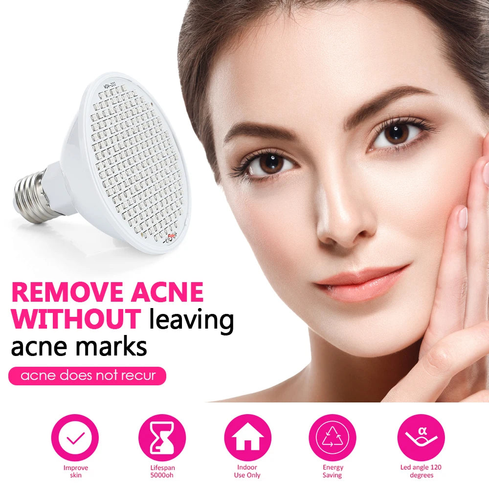 LED Facial Therapy Lamp