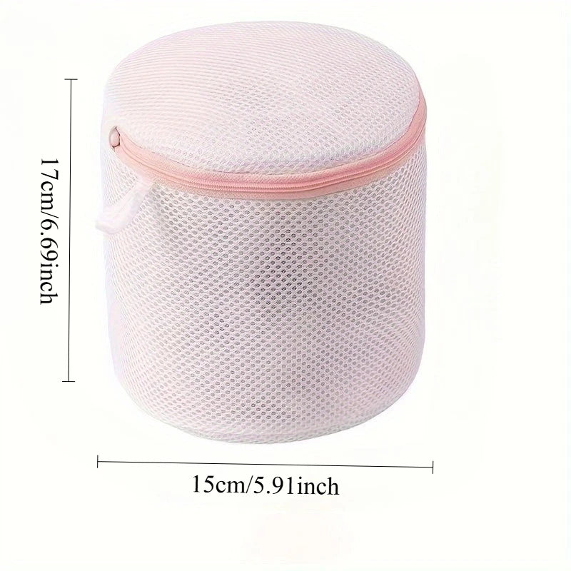 Delicate Laundry Bag for Bras And Lingerie Tangle-Free Design Gentle Protection Maintains Cup Shape Polyester Washing Bag