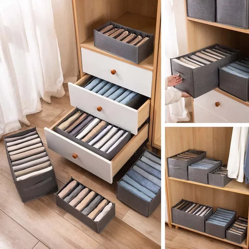 Clothes Organizer Storage Box