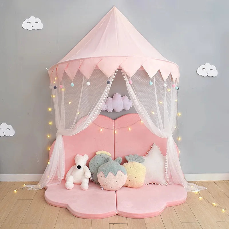Kids Castle Play Tent