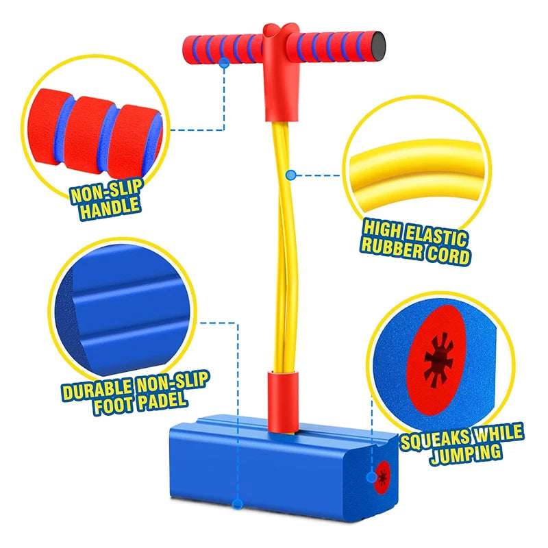 Kids Frog Jumping Balance Toy Outdoor Sports Exercise Equipment