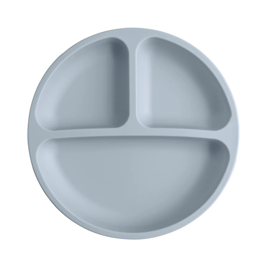 1PCS Baby Sucker Silicone Dining Plate BPA Free Children Dishes Suction Toddle Training Tableware Kids Feeding Bowls