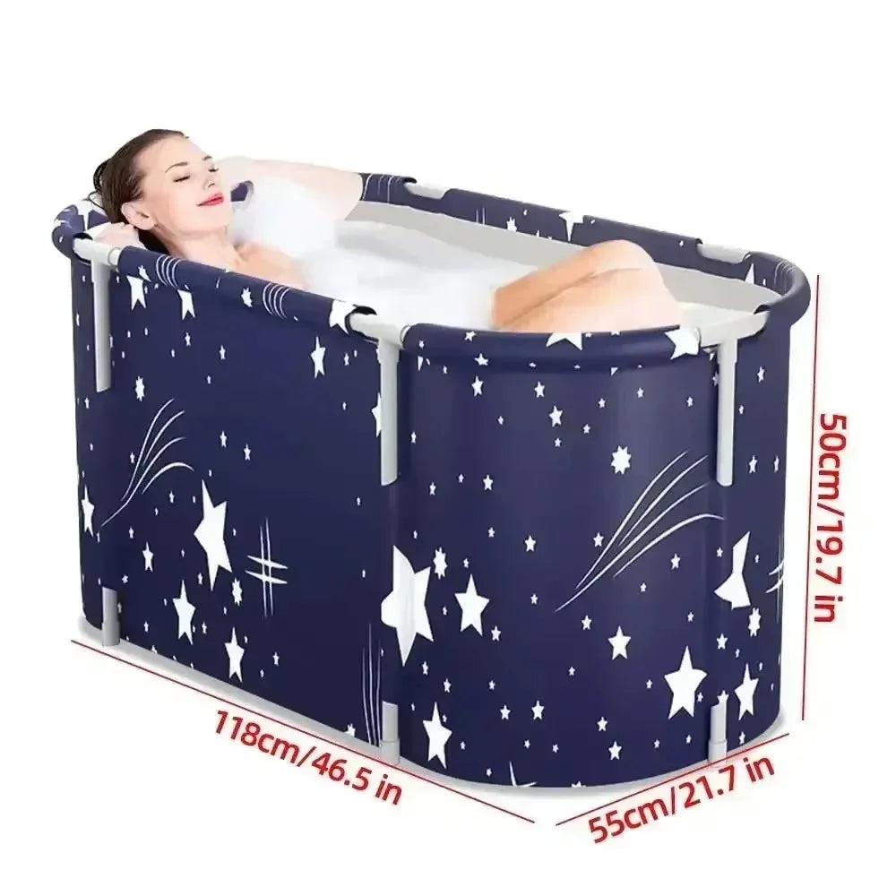 Foldable Portable Bathtub