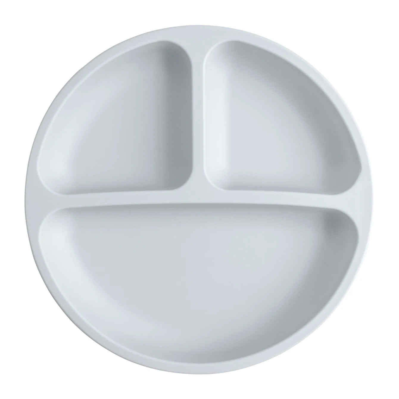 1PCS Baby Sucker Silicone Dining Plate BPA Free Children Dishes Suction Toddle Training Tableware Kids Feeding Bowls