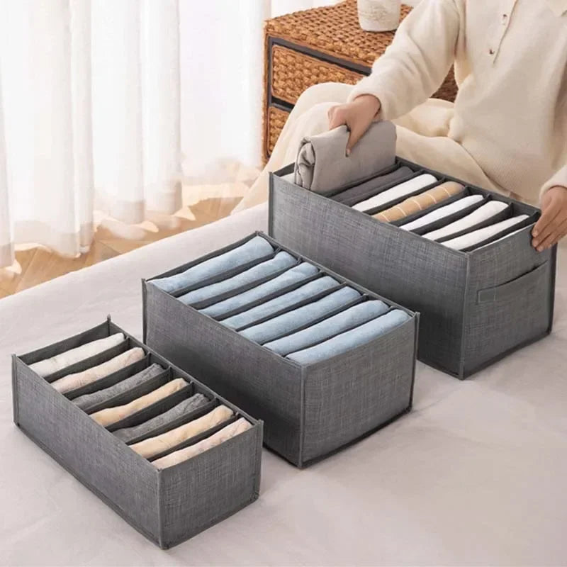 Clothes Organizer Storage Box